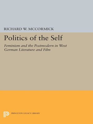 cover image of Politics of the Self